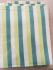 BEDSHEET STRIPE 90X108 2 PILLOW COVER